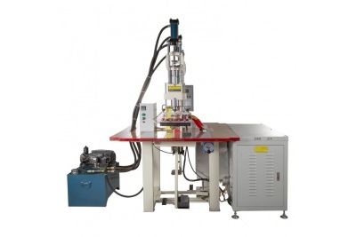 全自動帶機械手高周波機視頻